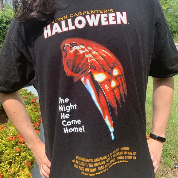 Vintage Halloween movie t shirt - Picture 4 of 5